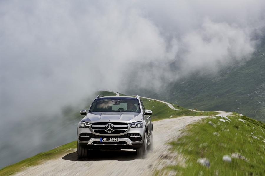 Mercedes-Benz GLE450 4Matic (V167) 2019 года  (WW) (фото 20 из 54)